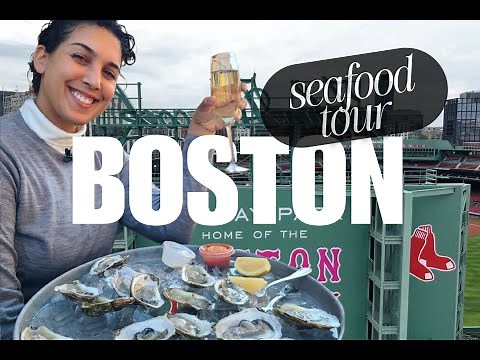 Boston Seafood Tour: Lobster, Chowder, Oysters, and more in 100 hours!