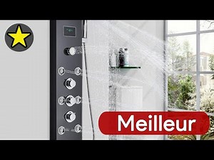 ⭐ TOP 3 MEILLEUR COLONNE DOUCHE AVEC JET DE MASSAGE 2025