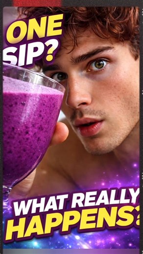 ONE Sip of Acai Smoothie Inside Your Body #meditutor #medicalanimation