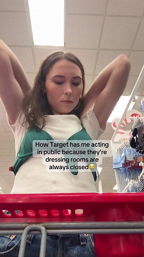 Target Dressing Rooms: The Ongoing Dilemma