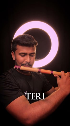 Shiddat Flute Cover 💖❤️‍🔥 | Title Track | #flutemusic #shiddat #popularsong #coversong #music