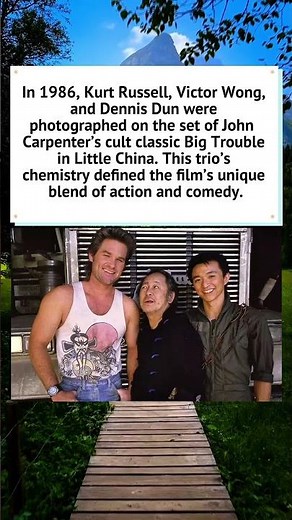 Big Trouble in Little China: Behind the Scenes 1986 🎬