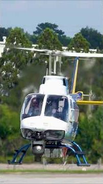 The legendary Bell-206 Iconic look and sound #helicopters #helicopter