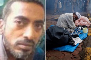 World’s richest beggar is worth nearly $1M