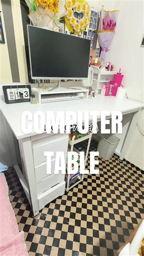 Stylish & Functional Computer Table for Your Desk Setup