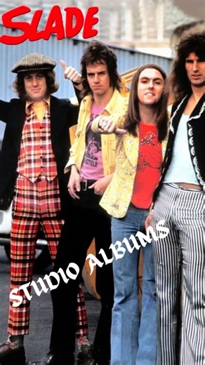 #89 Slade Studio Albums in 60 Seconds ⚡ From Glam Rock to Comeback Kings!