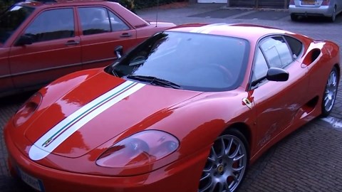 Ferrari Challenge Stradale – Thrilling Ride & Exhaust Sound!