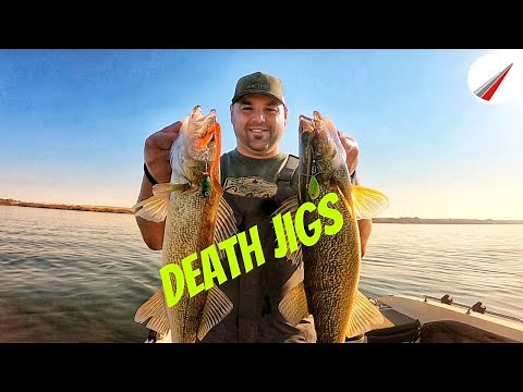 Trolling Death Jigs For Walleye