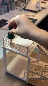280K views · 8.1K reactions | Crafting a wooden architectural model from scratch 蝹 … V.C.: ideasita | #videosaur #students #model #architecture | Design + Build powered by designosaur | Facebook