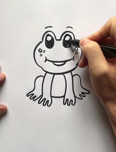 How To Draw A Frog. #howtodraweasyforbeginners #howtodraweasy #easydrawingforkids #easydrawing #howtodrawforbeginners #easydrawingforkid #easydrawingforeveryone #easydrawingtutorial #draweasy #easydraw #easytodraweverything #easydrawings #easydrawingstutorial #cutedraw #cutedrawing #cutedrawings #cuteanimaldrawings #drawcuteanimal #drawcutethings #easyfrogdrawing #howtodrawafrog #howtodrawafrog #kawaii #kawiidrawing #frogdrawing #frogdrawings #cutefrog #cutefrogs #cutefrog🐸🥺 #cutefrogart #frog