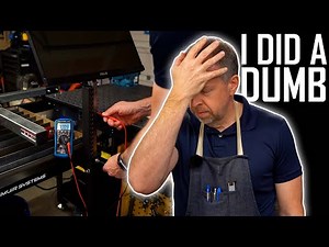 AddenDUMB: I Broke My CNC Plasma Table! | Learn from my mistake | Langmuir Crossfire THC