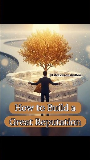 How to Build a Great Reputation That Lasts Forever #psycholgyfacts #psychology