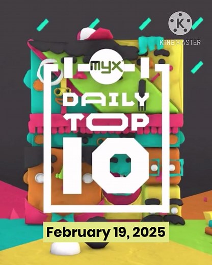 MYX DAILY TOP 10 (February 19, 2025) | @BINI PH’s “Blink Twice” debuts straight at number 1 today on #myxdailytop10! @myxglobal @yung kai @ROSÉ @Bruno Mars @TJ Monterde @Maki *ੈ✩‧₊˚ @Cup of Joe @Dionela @Jay R @Tyla @PABLO @ALAMAT | #fy #fyp #foryou #foryoupage #myx #myxph #myxphilippines #myxglobal #myxdailytopten #bini #biniph #yungkai #rose #roseblackpink #blackpinkrose #roséblackpink #rosé #brunomars #tjmonterde #maki #cupofjoe #dionela #jayr #tyla #sb19 #sb19_pablo #sb19pablo #alamat #alama