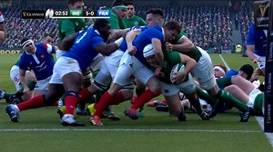 29K views · 694 reactions | The perfect start for Ireland as the captain, Rory Best, powers over the line | IrishRugby | Facebook