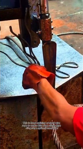 Steel Rope Splicing