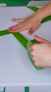 How to Use Tape to Create Textured Art #tapeart #plasterart #patternart #sandart | Consciously Creating