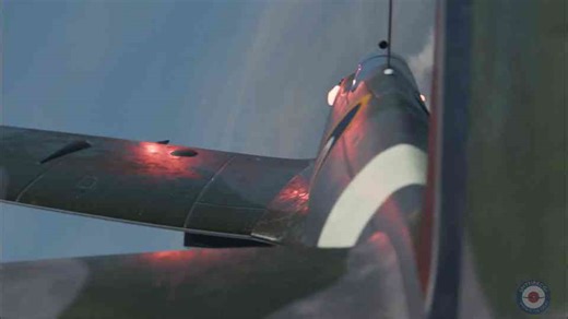 The secret tactics RAF pilots used to defeat Nazi flying bombs - full CGI