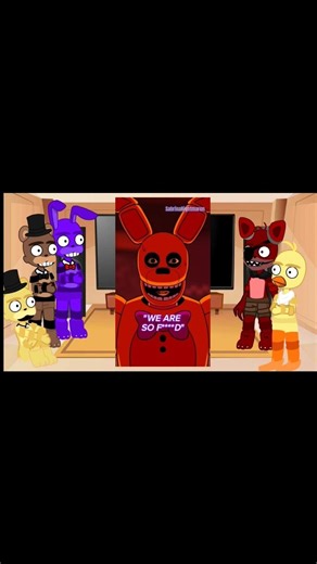 Gachaclub - #fnaf React Part 2 - #gacha