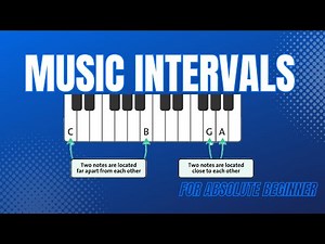 #6 Music intervals: A comprehensive Guide for Beginners