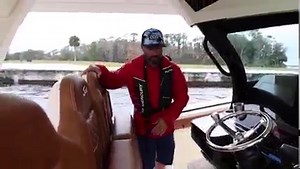 Come along with Center Consoles Only for a look at this stellar Scout 425 LXF S-Class powered by twin V12 600hp Verado outboards. The 425 includes articulating rocket launchers for hauling fishing tackle, a cool summer kitchen to cook your catch plus awesome features for entertaining or enjoying watersports. See a full Mercury performance report: http://bit.ly/3bX3kbA | Mercury Marine