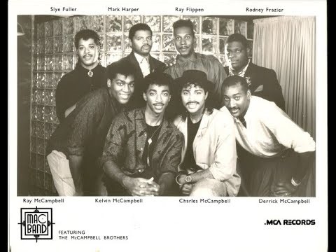 ISRAELITES:The Mac Band - Roses Are Red 1988 {Feat. Bobby Brown} {Extended Version}
