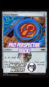 The Hidden Geometry of Izzet Signet ⚡ (Raoul Vitale Art Breakdown)