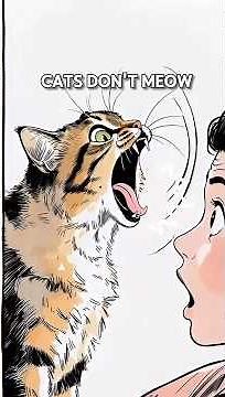 🐱 Did You Know? Cats ONLY Meow to Humans! 😱