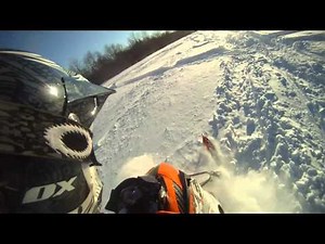 2012 Arctic Cat XF 800 Procross Test Drive