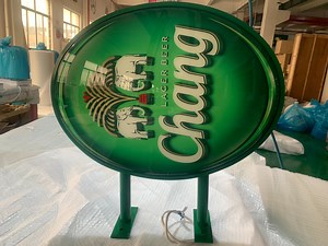 [Hot Item] Outdoor Advertising LED Acrylic Silk Screen Printing Light Box for Store