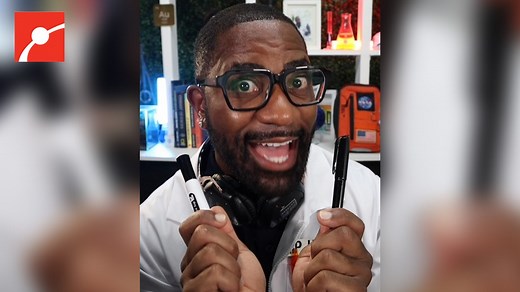 How do you say goodbye to stubborn ink stains? Hip Hop Science breaks down the different polymers in permanent and dry erase markers and shows how to utilize them to remove permanent ink from most surfaces! #ScienceHack #CleaningTip #Polymers | Museum of Science, Boston