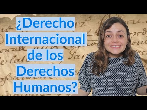 International Human Rights Law?