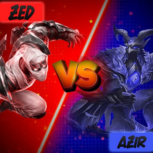 29K views · 1K reactions | Zed vs Azir Como ganarle | Leonidas | Facebook