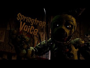 [SFM FNAF] Springtraps Voice Lines
