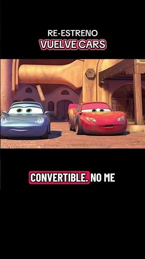 [3/3] Lightning McQueen returns ⚡️ Cars re-released 🏆🏁#cars #lightningmcqueen #disney #pixar #movies