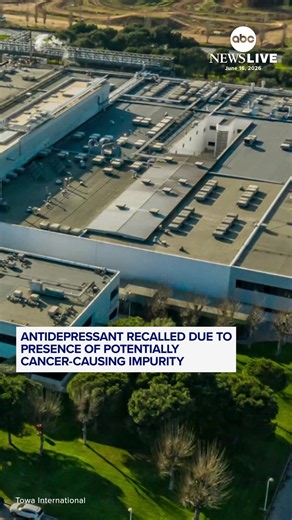 Thousands of bottles of the antidepressant duloxetine have been recalled because they contain levels of a potentially cancer-causing impurity above federal safety limits, according to a notice from the U.S. Food and Drug Administration. ABC News medical correspondent Dr. Darien Sutton breaks down next steps to take if you currently take the medication. #antidepressant #FDA #news #health #ABCNews