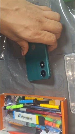 Como abrir Motorola Moto G04S #celular #motorola #celulares #smartphone #cellphone #mexico