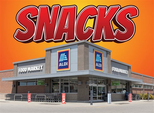 7 Best New Aldi Snacks Flying Off Shelves This Week