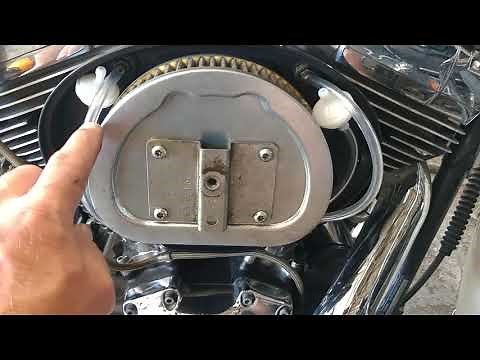 Simple fix for Harley Davidson twin cam slobbering oil to intake/Air ceaner