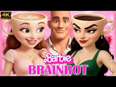 BARBIE x ITALIAN BRAINROT SONG | Official Music Video