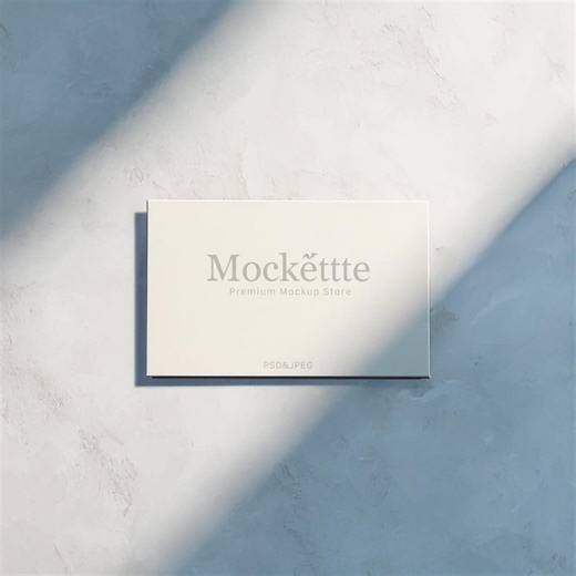 Business Card Mockup | Editable PSD & JPEG | 2000x2000 Px | 300 DPI | Minimal Modern Branding Scene | for Branding, Presentation - Etsy Australia