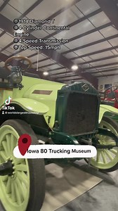 1914 Diamond T 🚛🚛🚛 | Iowa 80 Trucking Museum
