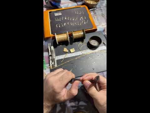 Live Jewelry Making | Handmade Gold & Silver Jewelry Crafting