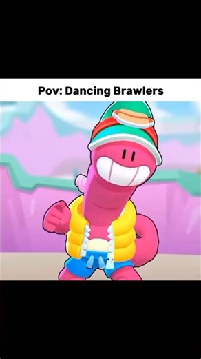 dancing brawl stars #brawlstars #бравлстарс