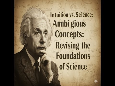 Ambiguous Concepts: Revising the Foundations of Science | David Bohr's