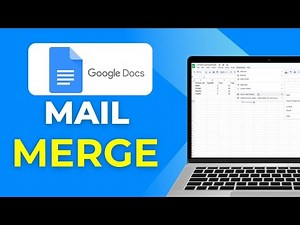 How to Mail Merge Avery Labels using Google Docs & Google Sheets