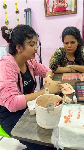Next batch from Nov 2025 Join us for 40 Days Basic ToAdvance Makeup, Hairstyle and Saree Draping 2