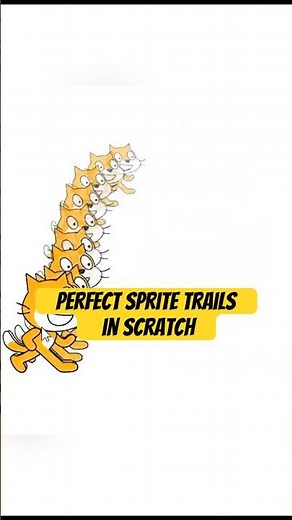 Perfect Sprite Trails in Scratch!