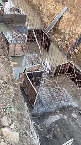 12K views · 100 reactions | footing in civil construction pillar footing foundation #construction | CPDI Institute Bhopal | Facebook