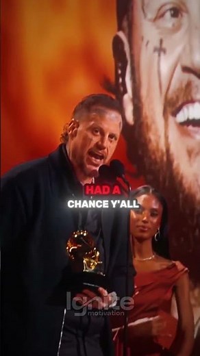 Jelly Roll Takes the 2026 GRAMMY! Emotional Moment🏆
