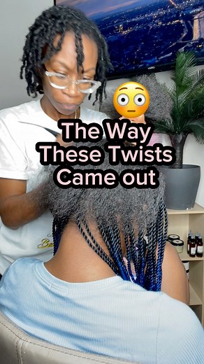 Rope twist as a beginner #ropetwists #kinkytwists #twisthair #twistout #twistbraids #twiststyles #twisthairstyles #hairstyletutorial #braidtutorial#twisttutorial #kitaBillions | Chiquita Brooks